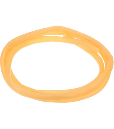 Produktbild von Stonylab Latex-Gummischlauch – Naturkautschuk, Bernsteinfarben, 8 Mm Innendurchmesser, 12 Mm Außendurchmesser, 1 M, Dehnbar Bis 700 %, Für Labor, Medizin, Pflanzenbewässerung, DIY-Schleudern