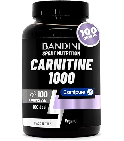 Yaaoto Nutrition Carnitine 1000 integratore alientare di Carnitina