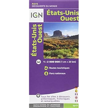 85104 ETATS-UNIS OUEST  1/2M