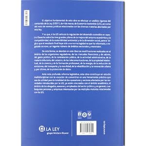 Comentarios a la Ley de Economía Sostenible (Temas La Ley)