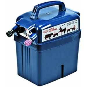 Göbel Weidezaungerät Kombigerät Arizona U 12000 bis 10km Zaunlänge 0,60J 9V 12V 230V mit Netzstecker