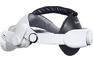 Globular Cluster CMQ3 Komfort-Mod für Quest 3 – speziell für Open-Face-Mod entwickelt – kein Beschlagen – brillenfreundlich – kein Druck auf die Wange