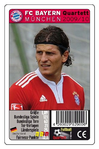 Preisvergleich Produktbild Teepe 29006 - FC Bayern München Quartett 09 / 10