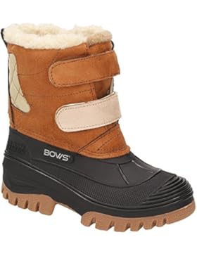 BOWS® -KEKE- Mädchen Kinder Schnee Winter Stiefel Winterboots Schuhe Warmfutter wasserdicht wasserabweisend