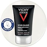 Vichy, Vichy Homme Sensi Baume, After Shave Soothing Balm 75ml | This face care cream for men with sensitive skin with fatigu