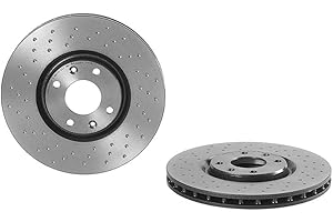 BREMBO 09.A185.1X Rotor de Disque de Frein