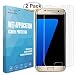 Produktbild Samsung Galaxy S7 Edge Schutzfolie, PULESEN® [2 stück][Upgrade Version] Galaxy S7 Edge Folie [Case Friendly][Blasenfrei][Anti-Lifting][Vollständige Abdeckung] Displayschutzfolie für Galaxy S7 Edge