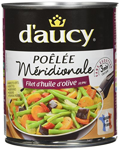 d'aucy Poêlée Méridionale 580 g