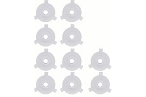 Colcolo Lampshade Reducing Ring Converter - Sturdy Light Shade Adapter with Replacement Parts, Lightweight Washer for E27 to 11mm Lamp Accessories