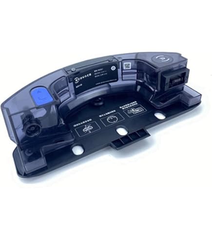 RéServoir D'Eau D'Aspirateur Avec Chiffon De Vadrouille Pour Ecovacs