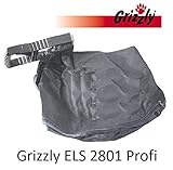 Aspirador soplador Grizzly saco de pesca con soporte Grizzly eléctrico de aspirador soplador ELS 2801 profesional eléctrico aspirador soplador