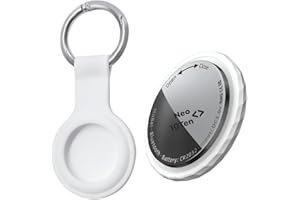 NEO10TEN Smart Tracker Tag Device Using FindMy App [Apple Compatible] - Mini Tag GPS Tracking Locator, Item Finders - Find Wallet, Luggage, Bike, Pet, Car, Key& More & Works with Alexa