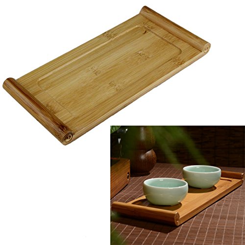 Preisvergleich Produktbild Bluelover Bambus Tee Tablett Persönliche Teetablett Kungfu Tee Mithelfer