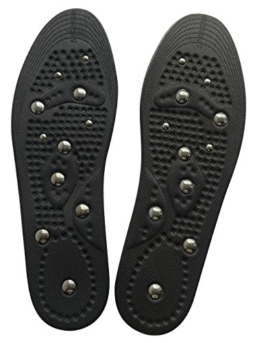 Preisvergleich Produktbild Sufoot® Premium Magnetische Reflexzonenmassage Akupressureffekt Fördert Kreislaufmüdigkeit Relief Massage Orthesen Gewichtsverlust Einlegesohlen Schuhpolster für Frauen