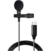 İMEXTECH BİLİŞİM BURADA ZR258 JH02 TYPE-C Kablolu Mikrofon, Siyah BBZR258