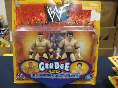 WWF Grudge Ken Shamrock vs Dan Severn by Jakks Pacific 1998 by Dan Severn