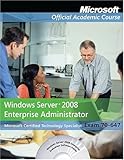 Image de Windows Server 2008 Enterprise Administrator: Exam 70-647