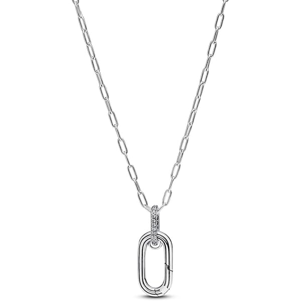 Collana di popcorn in vero argento puro uomo donna collana di mais in