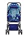Mee Mee Baby Pram with Soft Cushioned Seat and Full Leg Cover and Canopy (Blue Checks) RS.5524.15