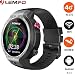 Produktbild LEMFO LEM9, Dual Systems Smartwatch 4G LTE-Telefon Android 7.1.1 1 GB + 16 GB 1,39 Zoll Display 5MP Frontkamera 600Mah-Batterie Herzfrequenzmonitor, Schrittzähler, GPS, WLAN(Schwarz)