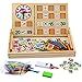 Produktbild Kinder Mathe Spielzeug, Cellstar Holzpuzzel mit doppelseitig Tafel Mathmatik Rechnen Spielzeug Holzspielzeug für Kinder (Mathe Spiele)
