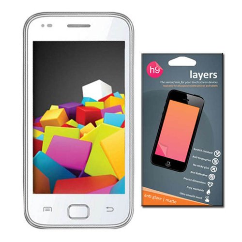 H9 Shoppe Layers Matte Screen Guard with Anti-Reflection for Karbonn Smart A4+