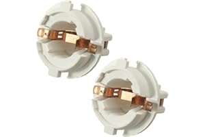 cantondz 2 stücke Lampenfassung Heckleuchte Auto Rücklicht Lampenfassung Halter 63216943036 Kompatibel mit BMW 7er X5 X3 E53 E65 E66 E70 E83