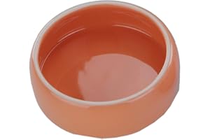 Nobby Keramik Futtertrog, orange 500 ml, 1 Stück