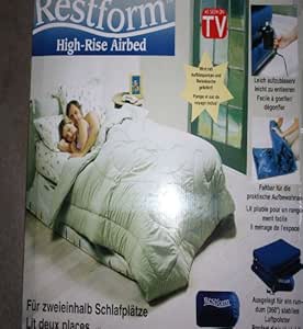 Luftbett Restform Double 3-lagig