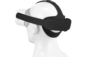 Soarking Elite Head Strap Improve Ersatz für Quest 2 Advanced All-in-One Virtual Reality Headset Zubehör schwarz