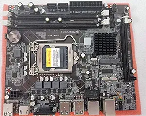 Zebronics Intel H55 Chipset Motherboard Socket 1156 Zeb55