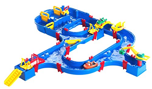 Imagen 7 de AquaPlay 640 - Juego de canales acuáticos, 42 piezas [Importado de Alemania]