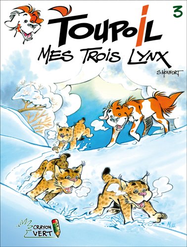 couverture de : Mes trois lynx