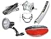 Produktbild BDCP V-Rad Komplettset 26 silber mit DH3N20 Nabendynamo+Roadlite+Champs Elysees