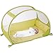 Koo-di 100 x 60 x 58 cm Pop Up Travel Bubble Cot (Lime/ Lemon)