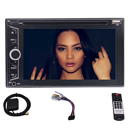 Buy Eincar 6.2'' GPS Car DVD CD Player Wince 8.0 Latest system Double 2