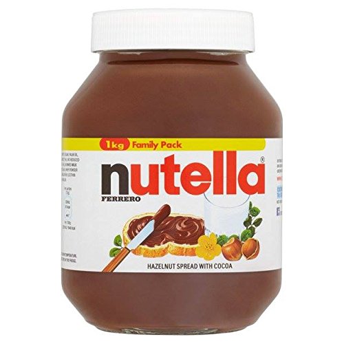 Preisvergleich Produktbild Nutella Hazelnut Chocolate Spread 1kg