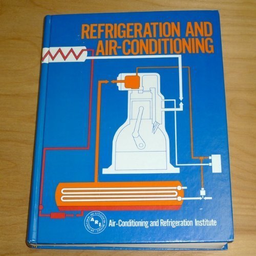Buy Refrigeration and Air Conditioning Book Online at Low Prices in