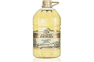 Filippo Berio Olive Oil, Mild and Light Olive Oil, Catering, Bulk Large Bottle, 5l