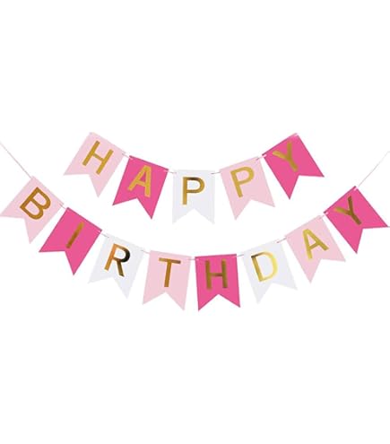 Fond De Bannière D'anniversaire Rose Avec Décoration De Ballon, Heureux, Anniversaire, Contexte Image De Fond Pour Le Téléchargement Gratuit - Pngtree