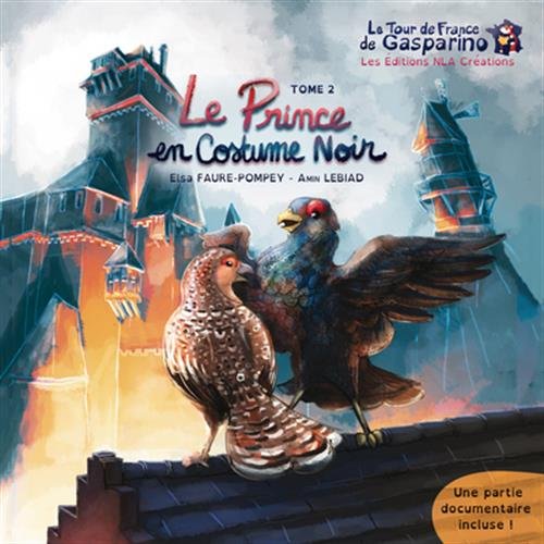 couverture de : Le prince en costume noir