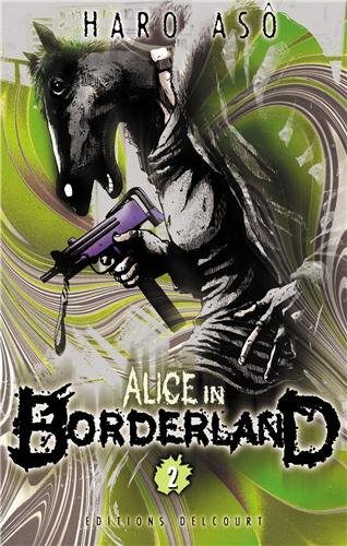 couverture de : Alice in Borderland