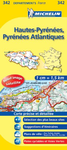 Carte DPARTEMENTS Hautes-Pyrnes Pyrnes-Atlantiques en ligne
