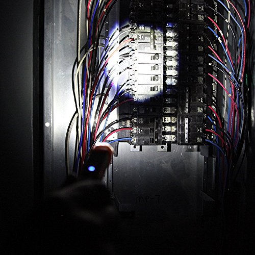 Spannungsprüfer,Thsinde Berührungsloser Spannungsprüfer 12V-1000V AC digital durchgangsprüfer Stromprüfer Duspol Strom Detektor mit LED-Taschenlampe - 5