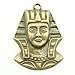 Produktbild 10pcs 37 ¡á26 mm Ägypten Königin Kleopatra Charms Antik Bronze Ton Anhänger a10355