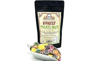 ‎RED DEVILS TASTE Brause Prickel Taler lecker fruchtig brausige Bons - mild-200g - Red Devils Taste Kids Bonbon
