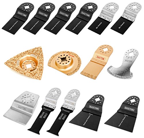 SH15MXF 15 Saxton Sägeblatt Mix F - Multi Talent Fein Multimaster Bosch Makita Milwaukee Schwingmultitool