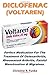 Produktbild Diclofenac (Voltaren): Perfect Medication For The Treatment Of Osteoarthritis, Rheumatoid Arthritis, Painful Menstruation & Migraines.