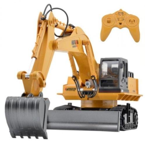 diecast remote control excavator
