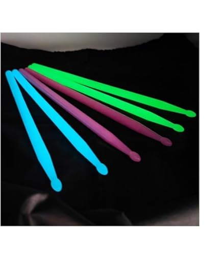 Baguettes De Batterie Lumineuses Rechargeables, 15 Couleurs à DEL Qui Changent De Couleur, Brillent Dans Le Noir, Instrument De Musique Personnalisé, Cadeaux Pour Batterie Et Accessoires De Percussion